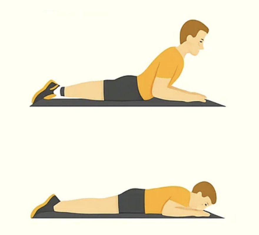 back extension stretch for back pain