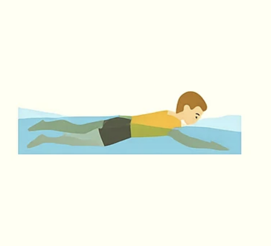 swimming exercises to help with back pain