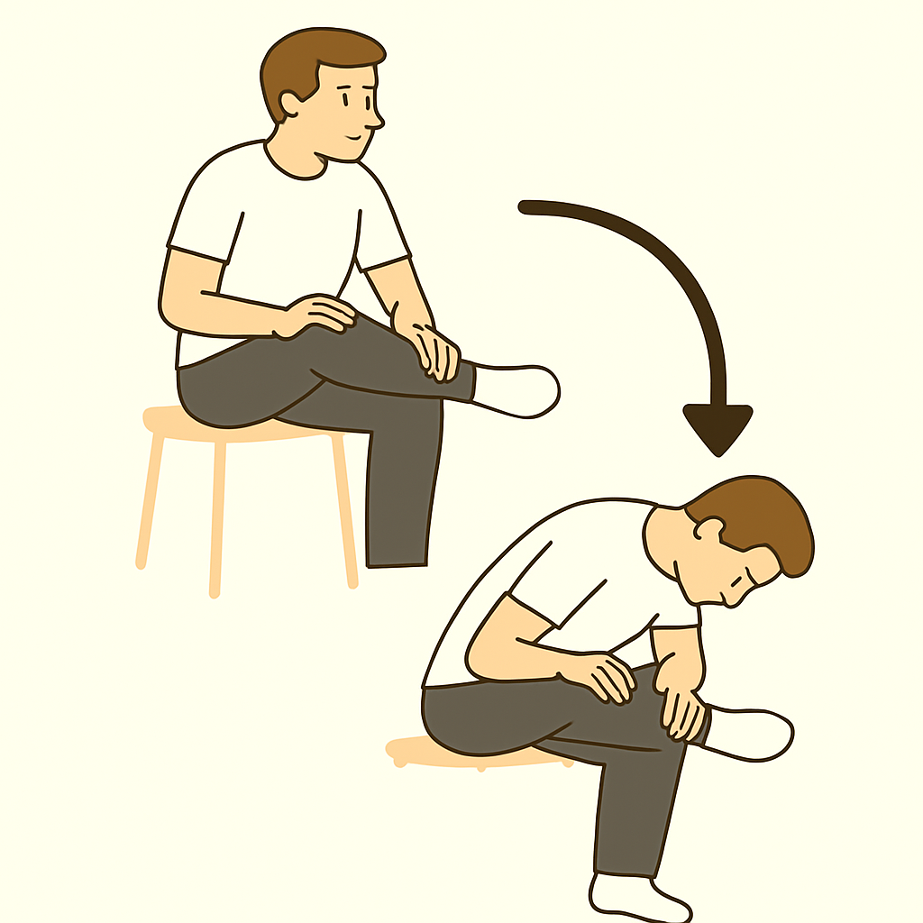 HIp Stretch for Sciatica