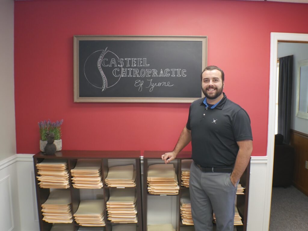 Dr. Gavan Casteel Chiropractor Casteel Chiropractic of Tyrone
