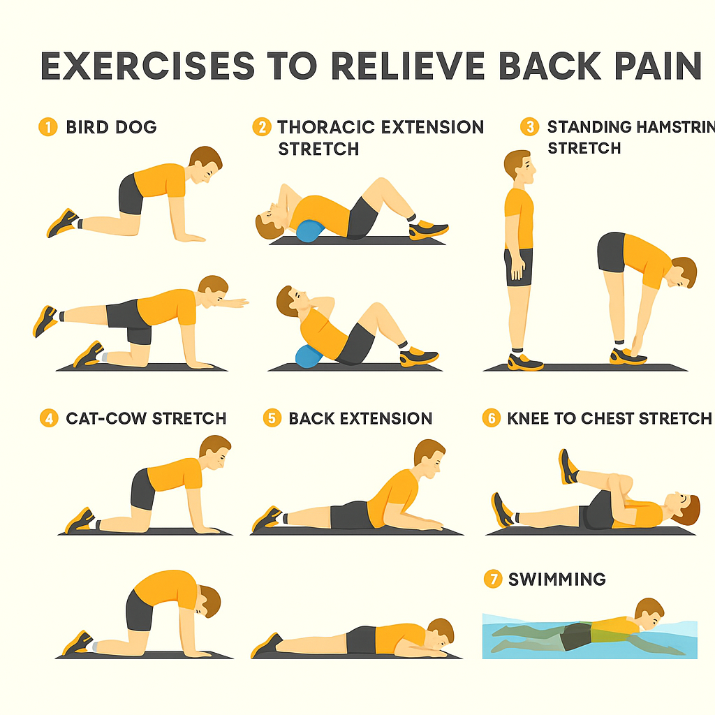 back exercises - color:size match